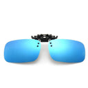 Myopia-Friendly Polarized Clip-On Sunglasses for Outdoors