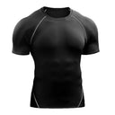 Men's Quick-Dry Compression T-Shirt for Summer Sports