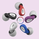 Sleep Ear Plug Waterproof Silicone Noise Reduction Earplugs