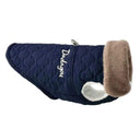 Winter Dog Jacket: Stylish & Warm Small Breed Pet Coat  ourlum.com Blue S 