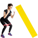 5-Piece Colorful TPE Resistance Bands Set for Home Fitness