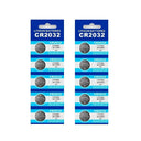 3V Lithium Button Batteries - Pack of 2-60 Pieces for Watches, Toys, and More  ourlum.com   