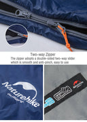 Naturehike LW180 Ultralight Cotton Sleeping Bag for Camping