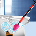 High Pressure Toilet Unblock One Shot Silicone Plunger Tool