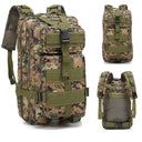 30L Tactical Backpack Survival Camo Molle Bag For Men