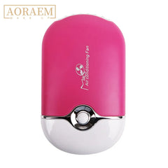 Portable USB Eyelash Extension Fan Dryer with Adjustable Airflow for Quick Drying