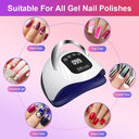 X19 MAX UV LED Nail Drying Lamp Professional Gel Polish Dryer