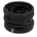 Unisex Solid Cashmere Plush Warm Winter Ring Scarf New