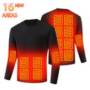 Ski Thermal Heated Underwear Winter Warm Underwear Men Women