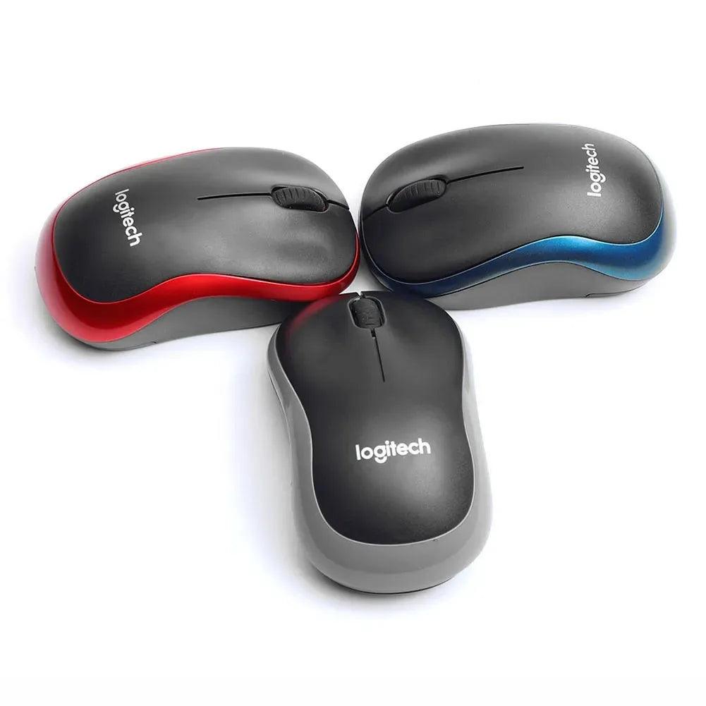 Logitech M185 Wireless Gaming Mouse: Ultimate Silent Experience for Gamers  ourlum.com   