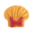 Lovely Bear Microfiber Hair Drying Cap Quick Dry Accessory