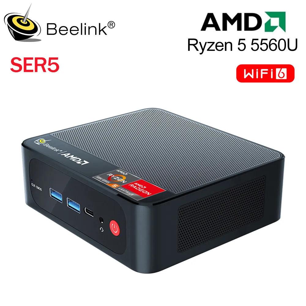Ultimate Gaming Mini PC with AMD Ryzen Powerhouse and Triple Display Integration  ourlum.com   