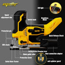 Mellif Cordless Jig Saw for Dewalt 18V 20V MAX Tool