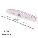 Manicure Pro Nail File Set with Cuticle Remover Kit