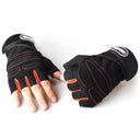 Breathable Cycling Gloves MTB Road Bike Half Finger Fitness Gear