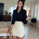 High Waist Slim Skirt: Elevate Your Style with Chic Fashion