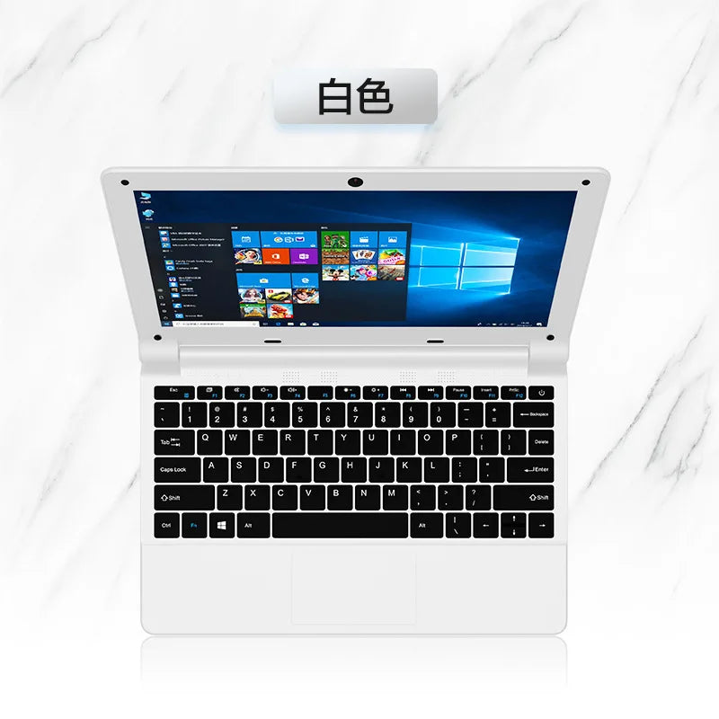 2024 Netbook: Fast Quad Core Win 10 Laptop: Efficient Office Companion  ourlum.com White 12GB 512GB SSD  