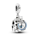 Dog Pet Charms 925 Silver Paw French Bulldog Beads Jewelry