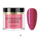 Glitter Chrome Dipping Powder for Nail Art 25 Colors