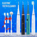 Sonic Tartar & Whitening Dental Kit for Deep Clean Bright Smile