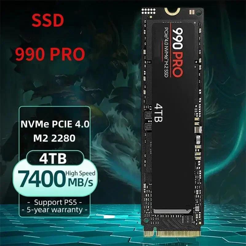 SSD PRO M.2 PCIe4.0 NVMe Internal Hard Drive: High-Speed Gaming Performance  ourlum.com   