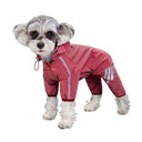 Reflective Waterproof Dog Raincoat for Small to Medium Breeds  ourlum.com   