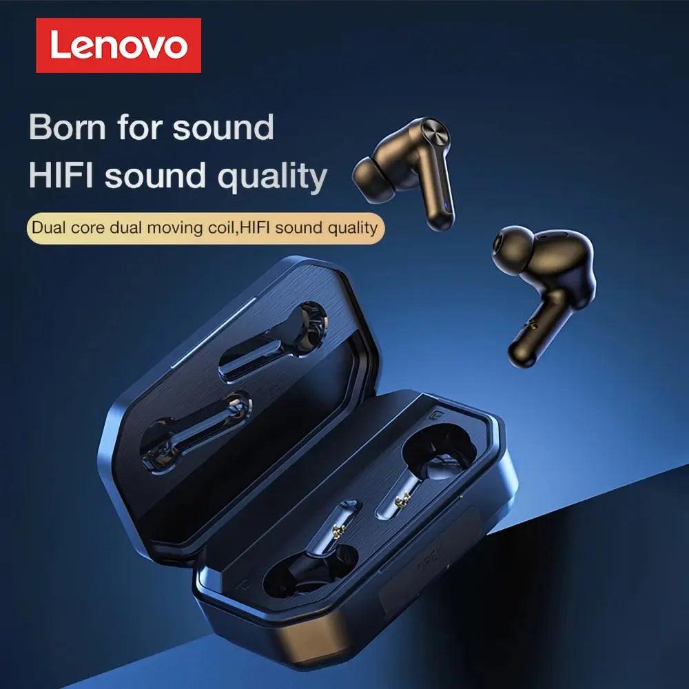 Lenovo LP3 Pro True Wireless Bluetooth Earbuds with Active Noise Cancellation and 1200mAh Charging Case  ourlum.com   