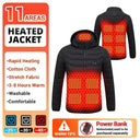 Washable USB Charging And Heating Jacket For Outdoor Use