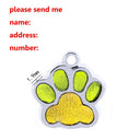 Personalized Stainless Steel Pet ID Tag for Dogs and Cats  ourlum.com DEEP BLUE  