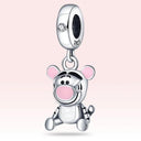 Adorable Dog & Elephant Pandora Bracelet Charms Collection Set