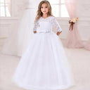 Elegant Princess Long Dress for Formal Events & Parties