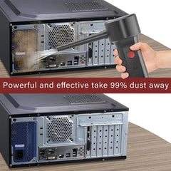 Air Blower Computer Cleaning Solution: Powerful Dust Cleaner for PC & Keyboard