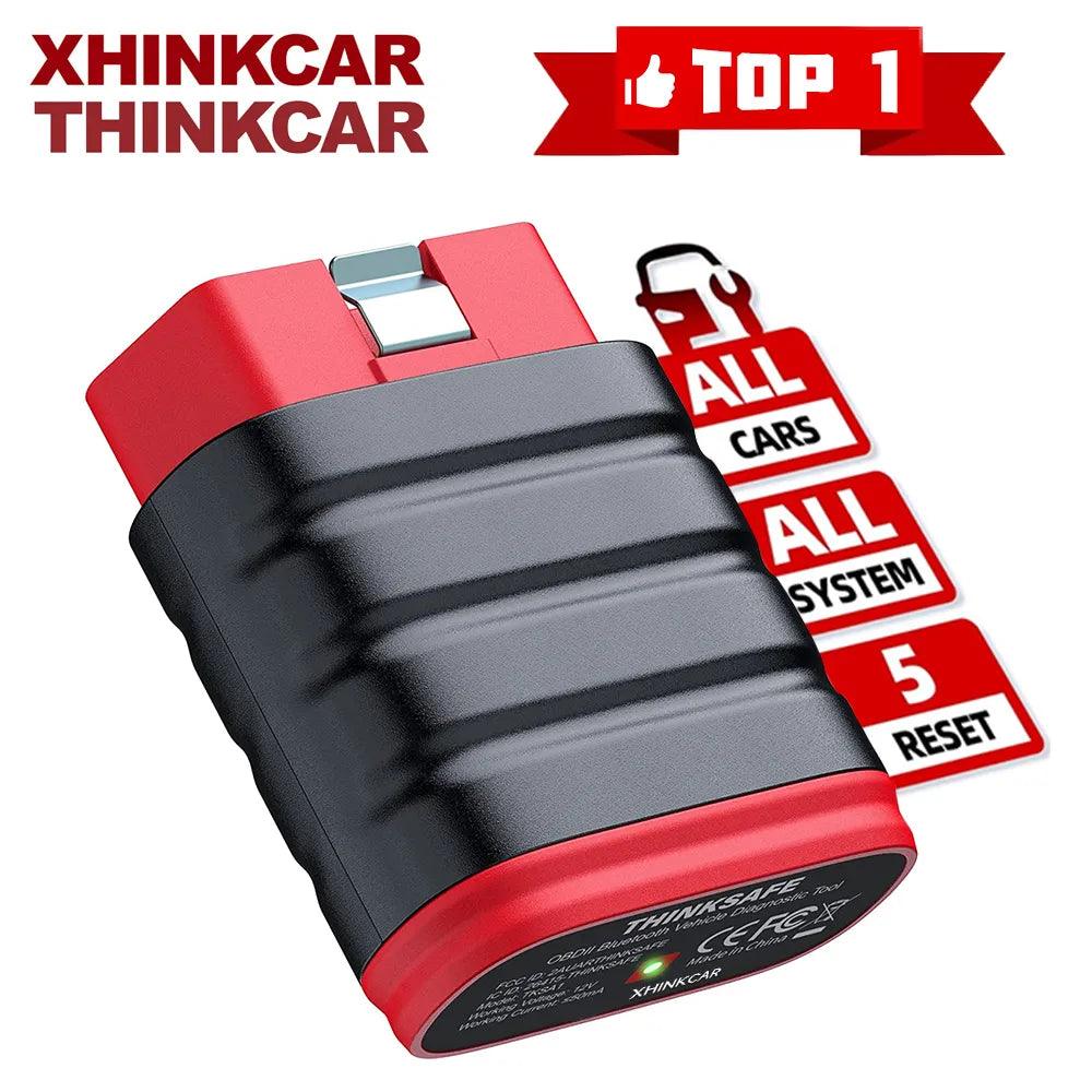 Thinkcar Thinksafe Bluetooth Car Diagnostic Tool: Full System Scan & Reset Services  ourlum.com   