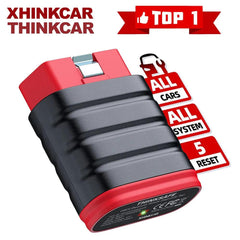 Thinkcar Thinksafe OBD2 Bluetooth Diagnostic Scanner: Comprehensive Vehicle Health & Reset Solutions