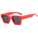 Chic Square Sunglasses for Men and Women UV400 Protection