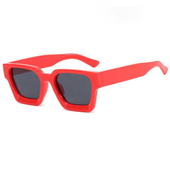 Chic Square Sunglasses for Men and Women - UV400 Protection Luxury Eyewear for Outdoor Activities