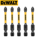 Dewalt PH2 57MM High-Speed Steel Drill Bits Set 5 Pieces