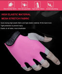 Hot Cycling Antislip Antisweat Half Finger Gloves Unisex