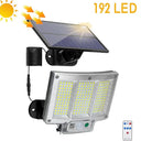 Solar LED Motion Sensor Security Light Wireless Outdoor Floodlight