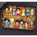 Super Saiyan Son Goku & Friends Figurine Set Epic Collectibles