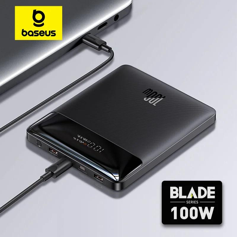 Baseus Power Bank: Ultimate Charger for Notebooks & Laptops  ourlum.com   