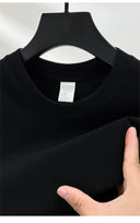 100% Pure Cotton Summer High-End Brand Men's T-Shirt