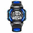 Youthful Military Sports Digital Watch for Active Kids  ourlum.com Blue 2  