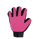 Cat Hair Removal Gloves: Ultimate Grooming Solution for Pets  ourlum.com pink right  