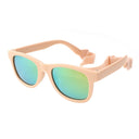 Flexible Polarized Baby Sunglasses with Strap UV400 Protection