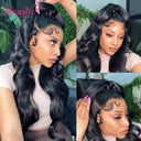 30 Inch 180 Percent Density Body Wave Lace Front Wig