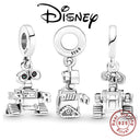 Disney Character Charm Bracelet: Sterling Silver Jewelry Fans