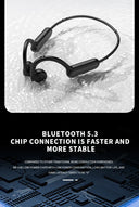 Real Bone Conduction Sport Headphone Wireless Earphones