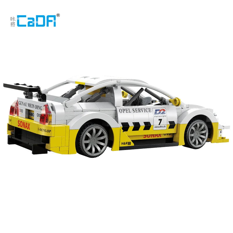 Cada Opel Astra V8 Coupe RC Racing Car Building Blocks Set - Ultimate Speed Experience  ourlum.com   