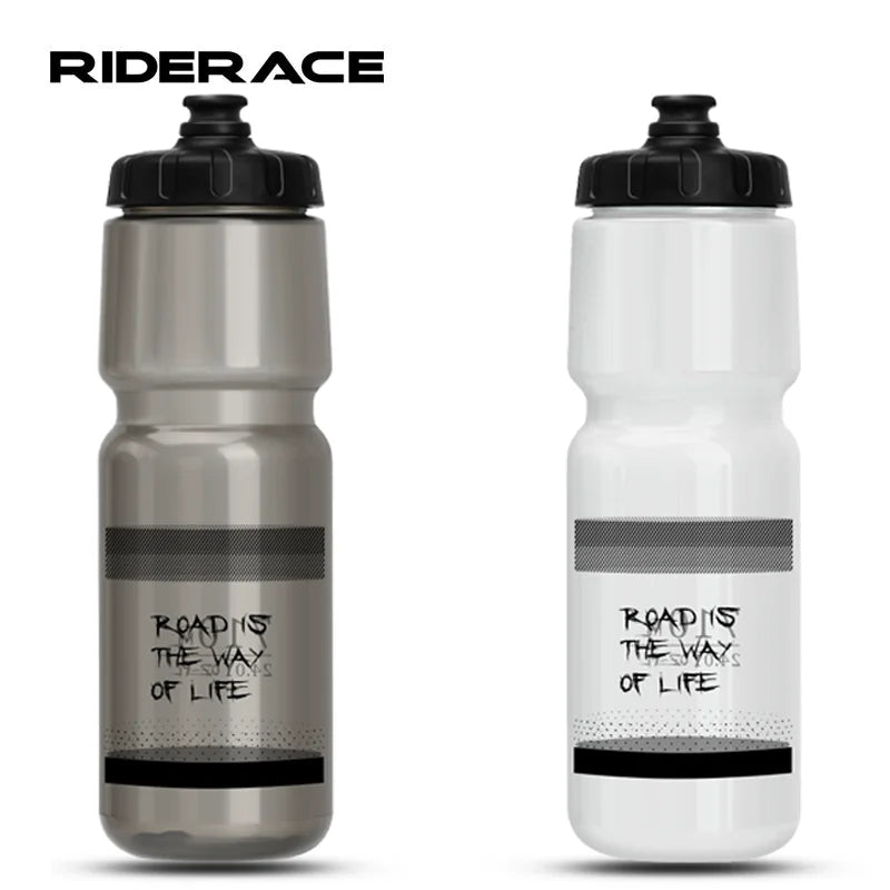 RIDERACE Portable 710ML Squeeze Water Bottle for Outdoor Sports and Cycling